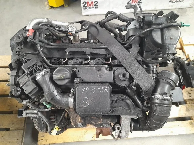 Motore Completo F6JBD 68 CV 50 KW Ford Fiesta VI 2008