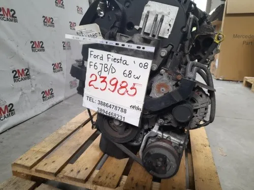 Motore Completo F6JBD 68 CV 50 KW Ford Fiesta VI 2008