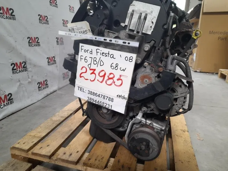Motore Completo F6JBD 68 CV 50 KW Ford Fiesta VI 2008