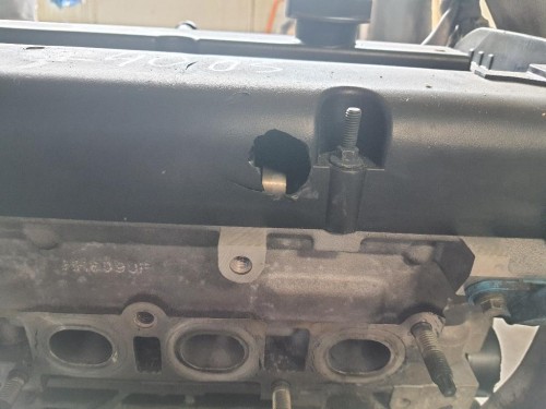 Motore Completo RTJBD 96 CV 71 KW Ford Fiesta VI 2012