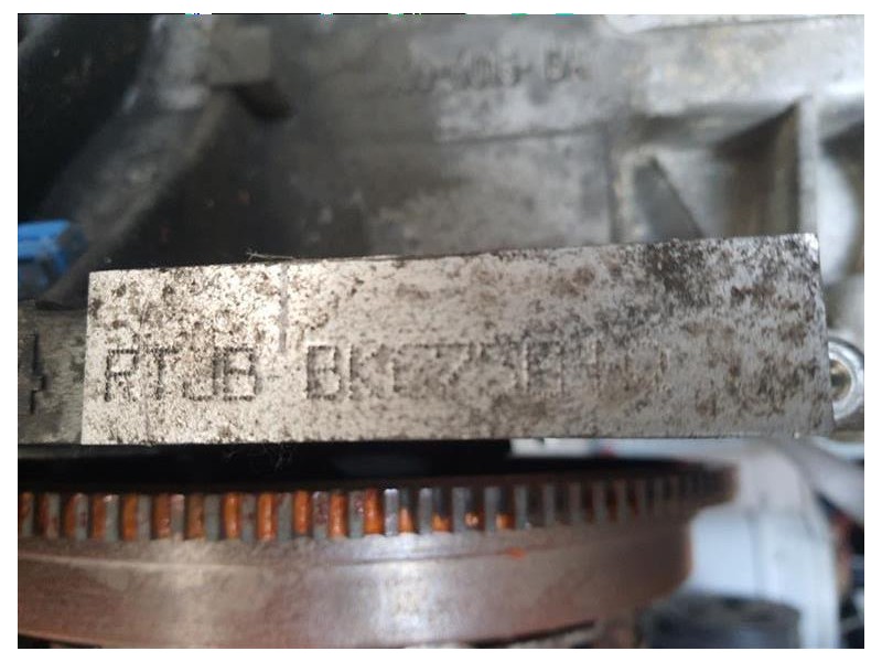 Motore Completo RTJBD 96 CV 71 KW Ford Fiesta VI 2012