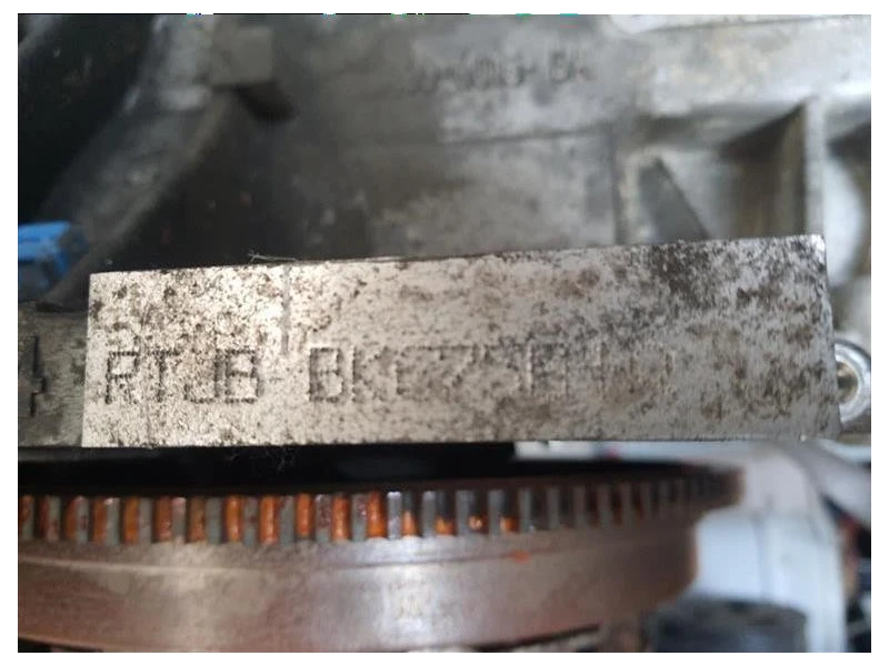 Motore Completo RTJBD 96 CV 71 KW Ford Fiesta VI 2012