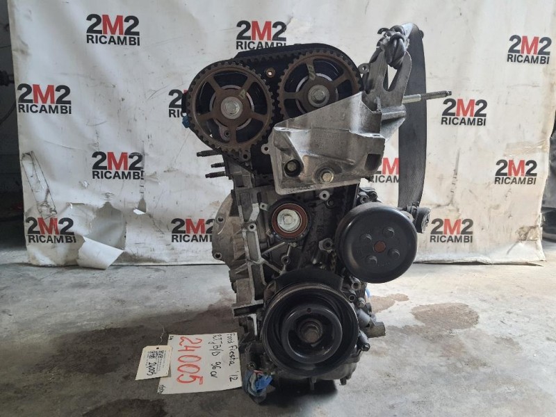 Motore Completo RTJBD 96 CV 71 KW Ford Fiesta VI 2012