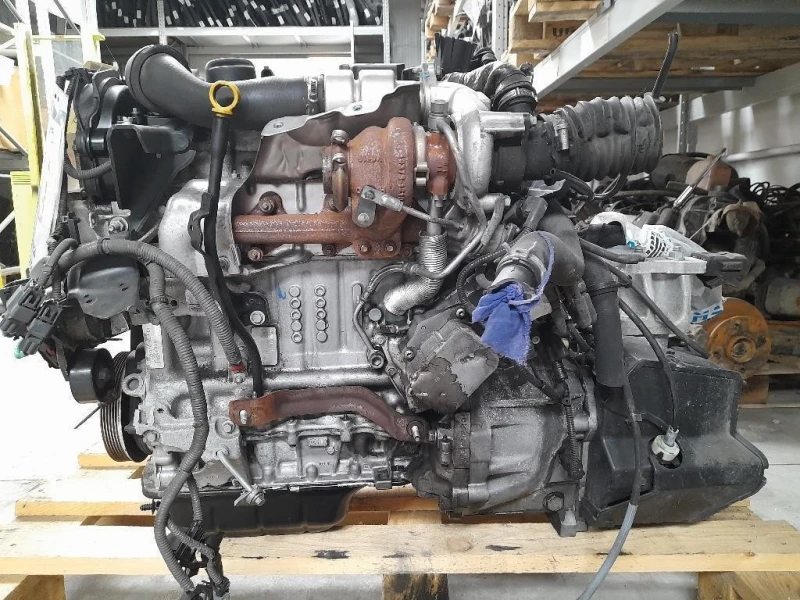 Motore Completo UGJC CN1Q 75 CV 55 KW Ford Fiesta VI 2012