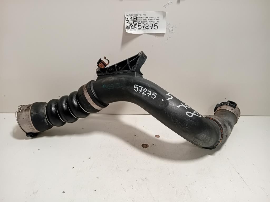 Manicotto Intercooler INF MGW00383 Mini MINI ONE F55 2014