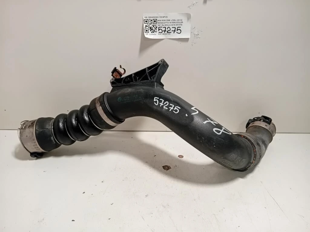 Manicotto Intercooler INF MGW00383 Mini MINI ONE F55 2014