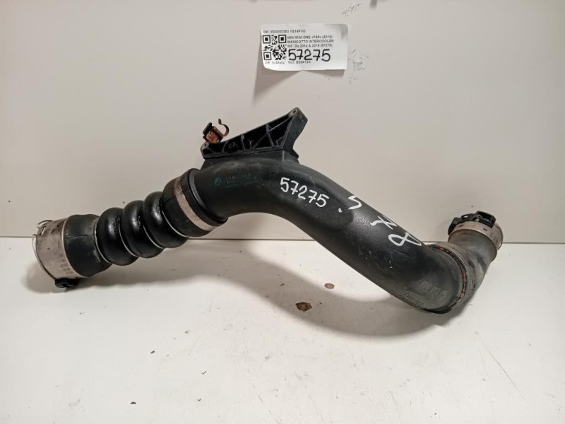 Manicotto Intercooler INF MGW00383 Mini MINI ONE F55 2014