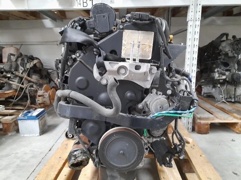 Motore Completo UGJC CN1Q 75 CV 55 KW Ford Fiesta VI 2012