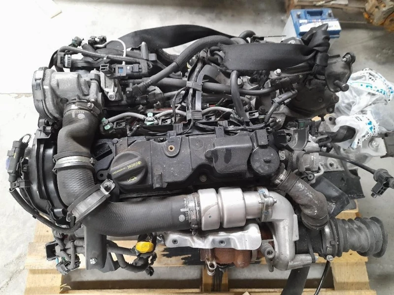 Motore Completo UGJC CN1Q 75 CV 55 KW Ford Fiesta VI 2012