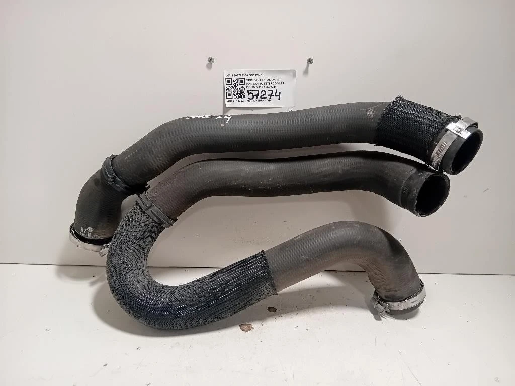 Manicotto Intercooler INF 9806788380 Opel Vivaro C 2019