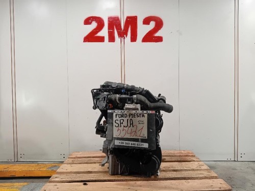 Motore Completo SFJA 101 CV 74 KW Ford Fiesta VI 2012