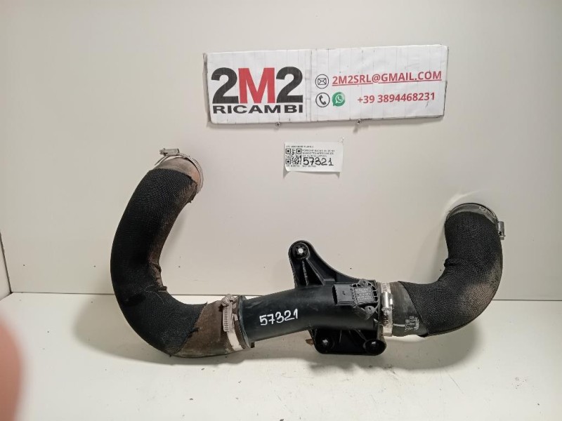 Manicotto Intercooler INF 95B145993 Porsche Macan I 2014
