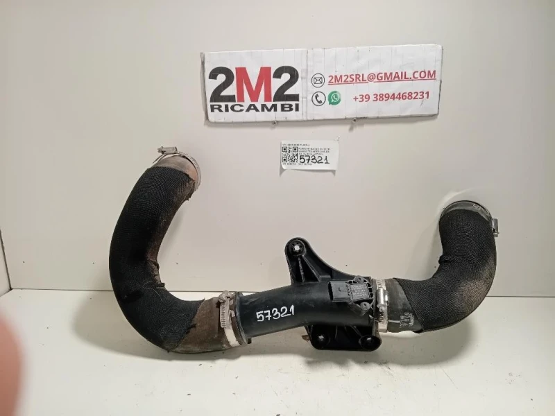 Manicotto Intercooler INF 95B145993 Porsche Macan I 2014