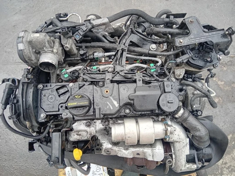 Motore Completo UGJC 75CV Ford Fiesta VI 2012