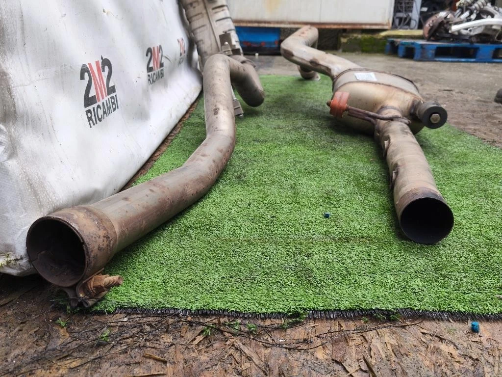 Marmitta Completa Gruppo KK83-5L219-BC Jaguar F-pace 2015