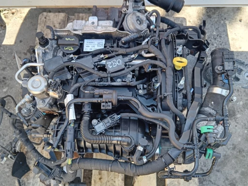 Motore Completo SFJACD 101 CV 75 KW Ford Fiesta VI 2012