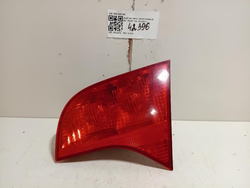 Fanale INT POST DX 8E9 945 094 Audi A4 8K2 2012