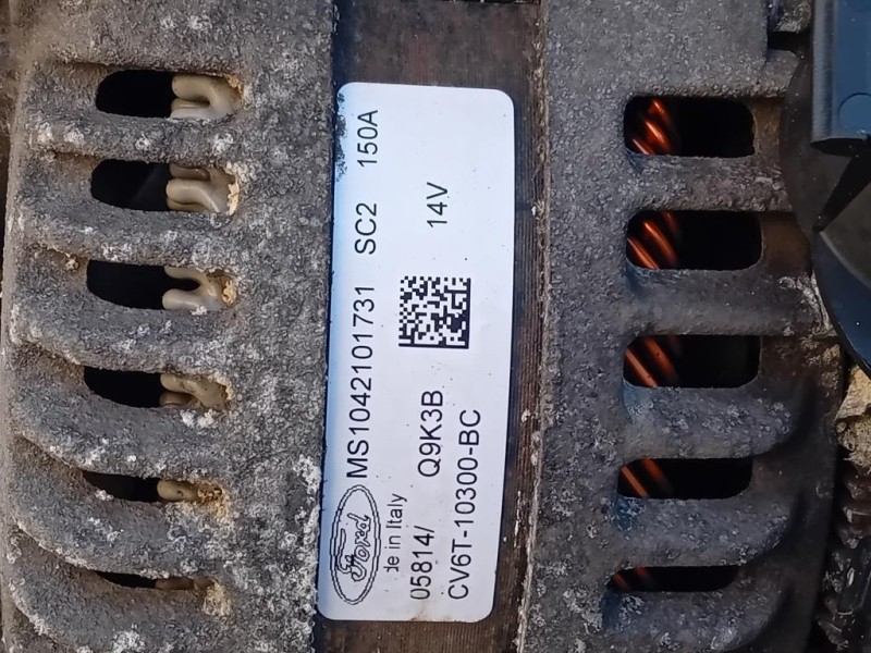 Motore Completo SFJACD 101 CV 75 KW Ford Fiesta VI 2012