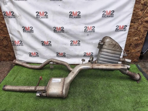 Marmitta Completa Gruppo KK83-5L219-BC Jaguar F-pace 2015