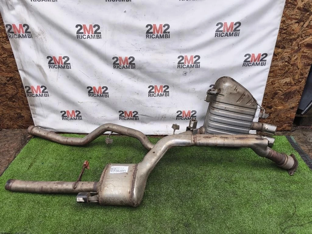 Marmitta Completa Gruppo KK83-5L219-BC Jaguar F-pace 2015