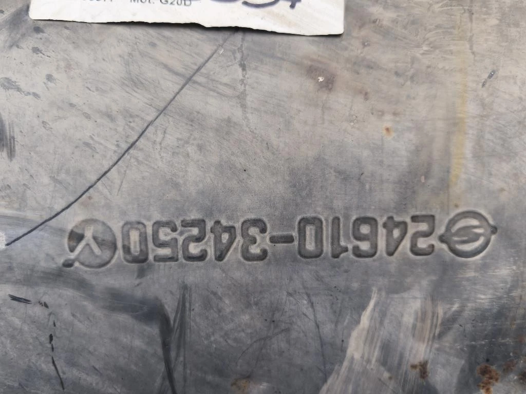 Marmitta Completa Gruppo 2461034250 Ssangyong Korando III 2011