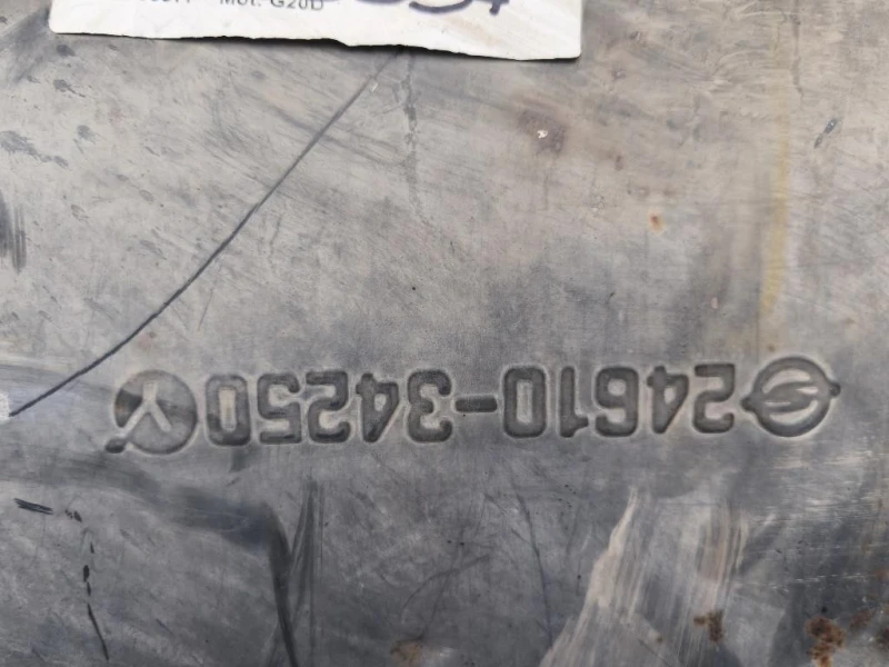 Marmitta Completa Gruppo 2461034250 Ssangyong Korando III 2011