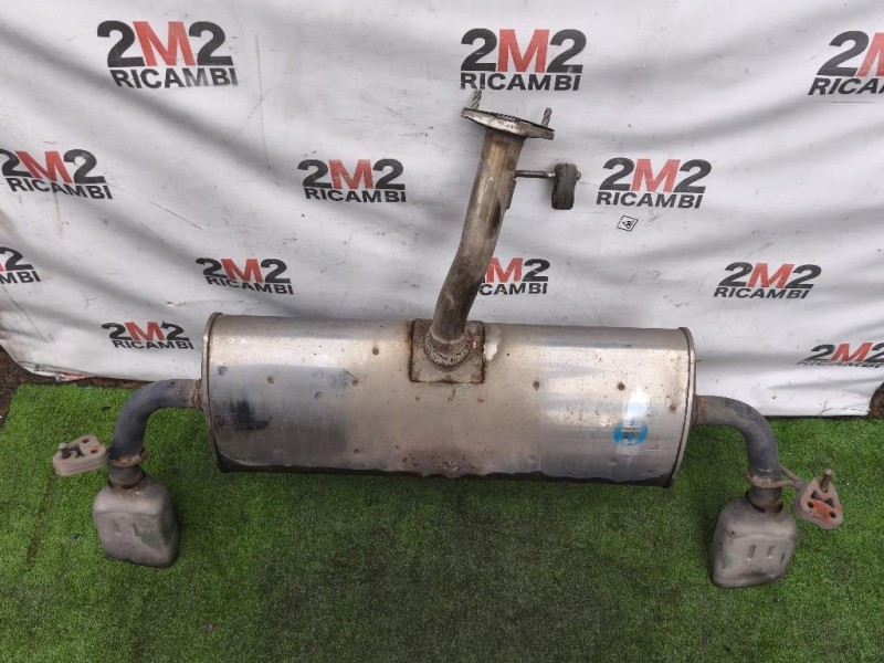 Marmitta Completa Gruppo 2461034250 Ssangyong Korando III 2011