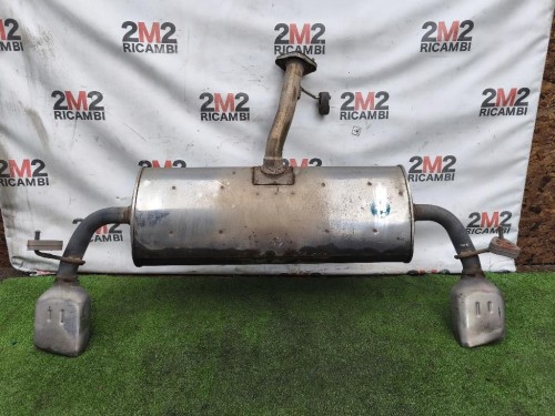 Marmitta Completa Gruppo