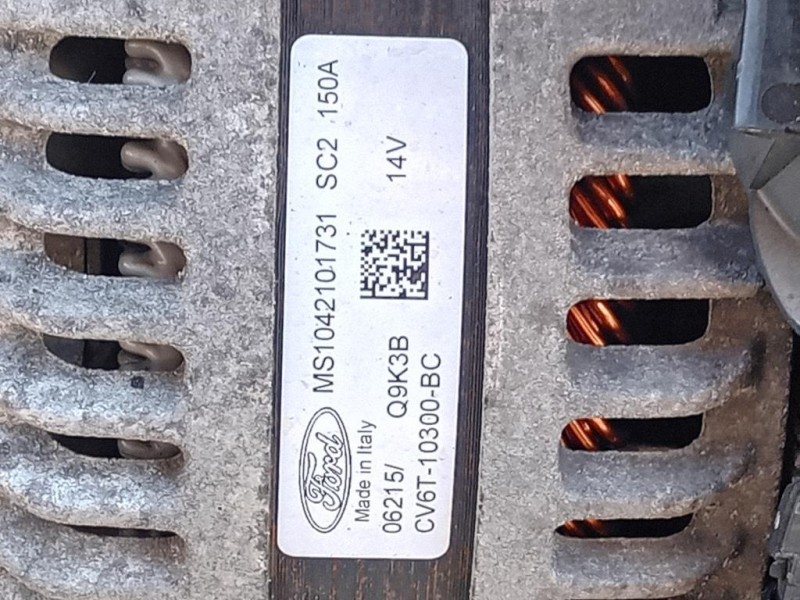 Motore Completo YYJB 140 CV 104 KW Ford Fiesta VI 2012