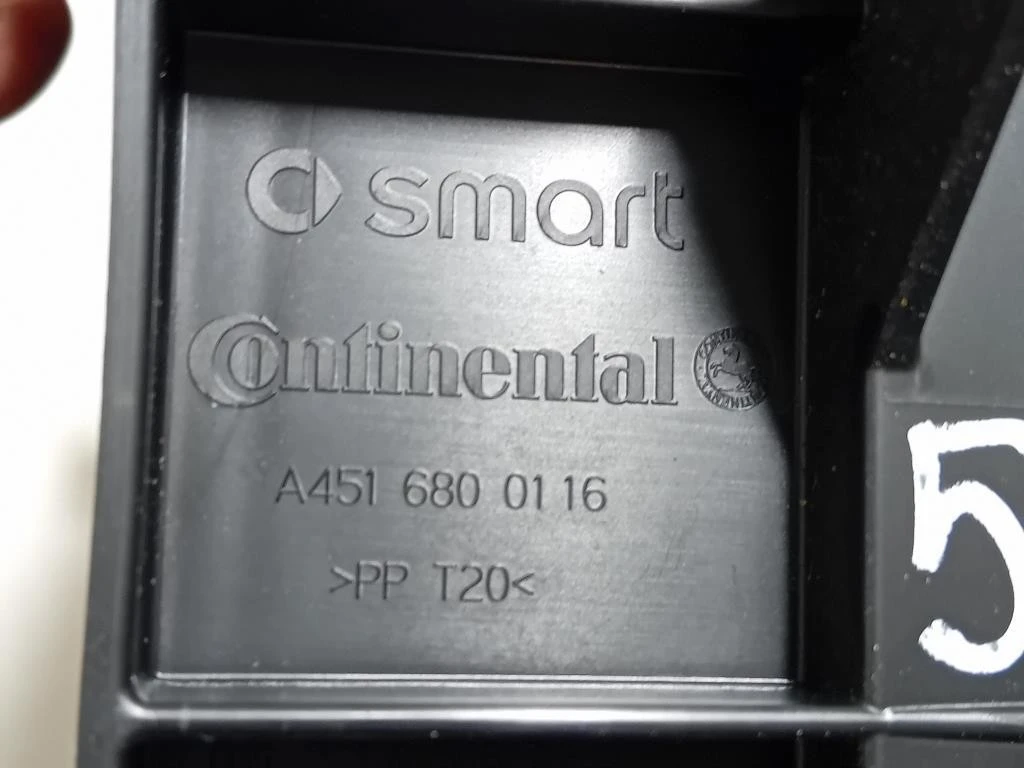 Mascherina Rivestimento Autoradio A4516800116 Smart Fortwo Cabrio 451 2010