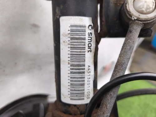 Meccanica Completa ANT DX MECCANICA COMPLETA ANT DX Smart Fortwo Cabrio 451 2010