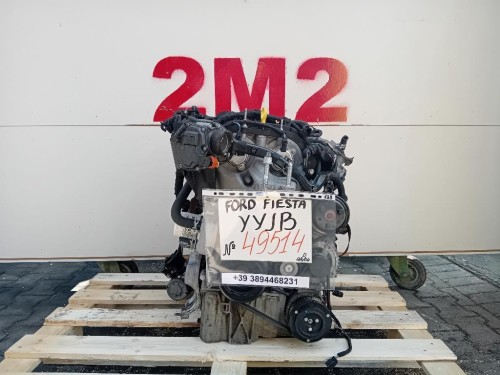 Motore Completo YYJB 140 CV 104 KW Ford Fiesta VI 2012