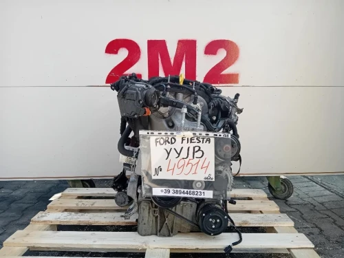 Motore Completo YYJB 140 CV 104 KW Ford Fiesta VI 2012