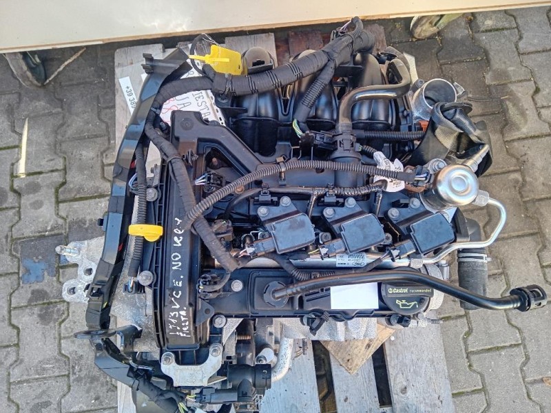 Motore Completo P4JA 80 CV 59 KW Ford Fiesta VI 2012