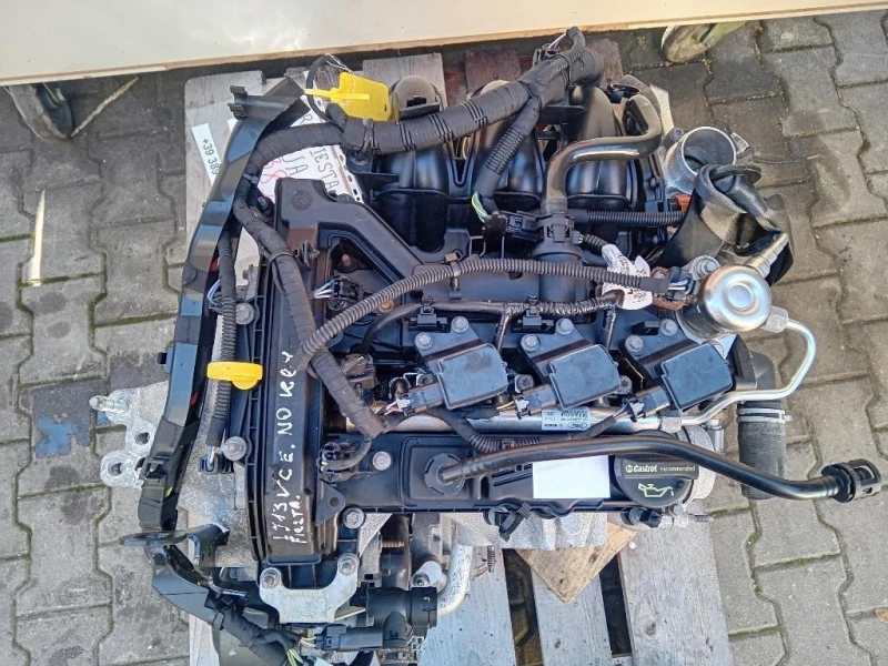 Motore Completo P4JA 80 CV 59 KW Ford Fiesta VI 2012