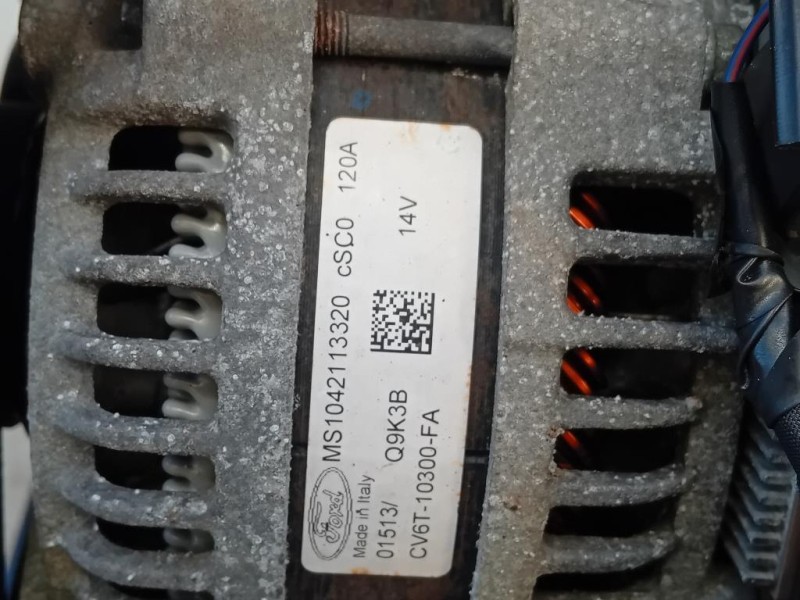 Motore Completo P4JA 80 CV 59 KW Ford Fiesta VI 2012