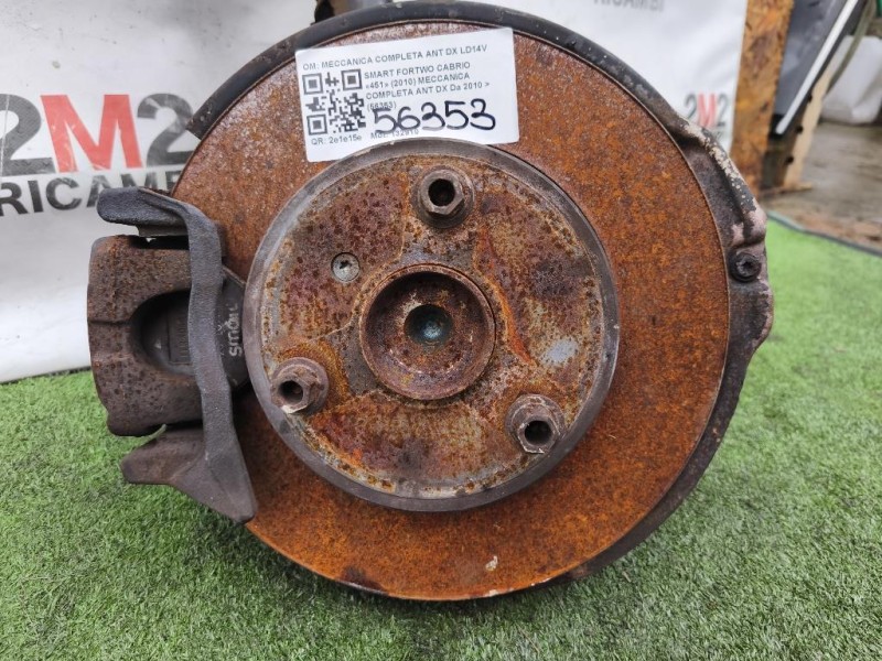 Meccanica Completa ANT DX MECCANICA COMPLETA ANT DX Smart Fortwo Cabrio 451 2010