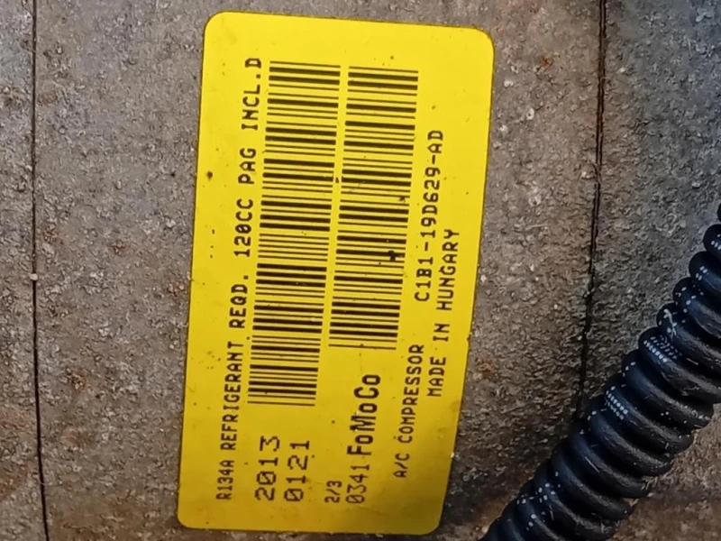 Motore Completo P4JA 80 CV 59 KW Ford Fiesta VI 2012