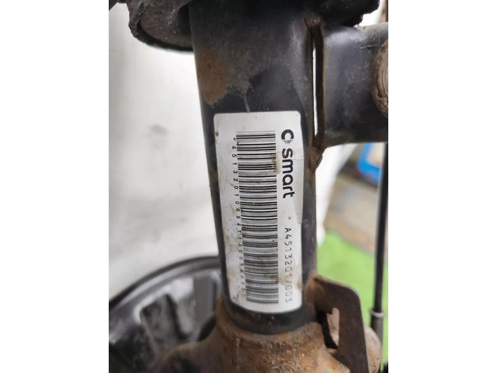 Meccanica Completa ANT SX MECCANICA COMPLETA ANT SX Smart Fortwo Cabrio 451 2010