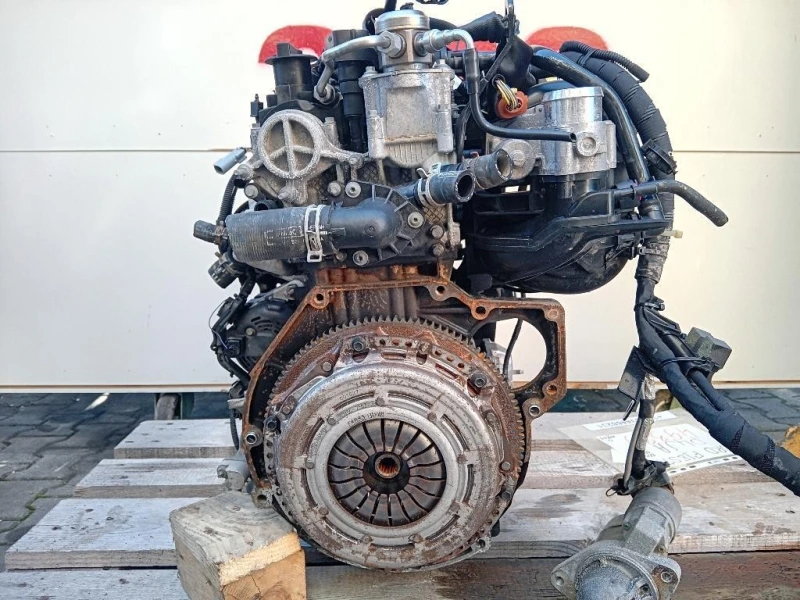 Motore Completo P4JA 80 CV 59 KW Ford Fiesta VI 2012