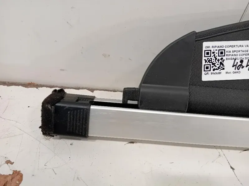 Ripiano Copertura VANO Bagagli RIPIANO COPERTURA VANO BAGAGLI Kia Sportage III 2010