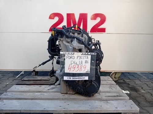 Motore Completo P4JA 80 CV 59 KW Ford Fiesta VI 2012