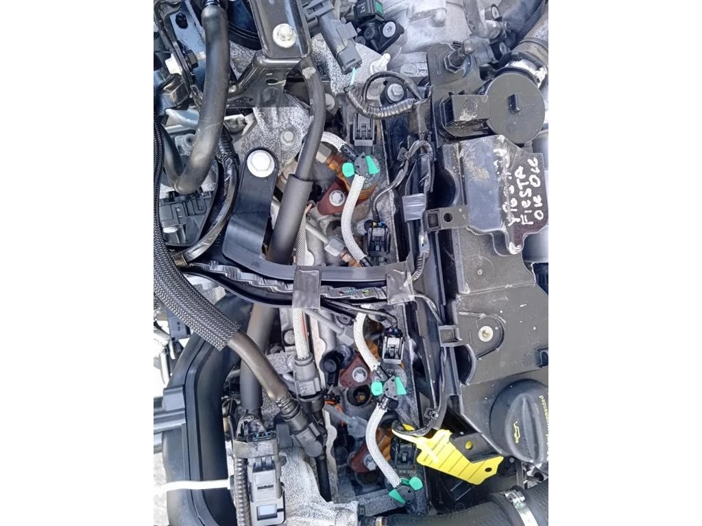 Motore Completo UGJC 75 CV 55 KW Ford Fiesta VI VAN 2012