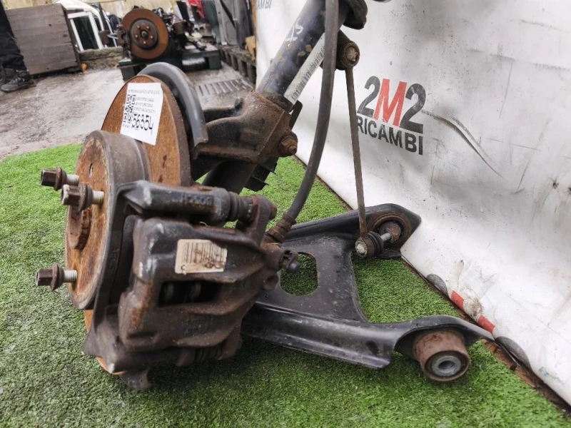 Meccanica Completa ANT SX MECCANICA COMPLETA ANT SX Smart Fortwo Cabrio 451 2010