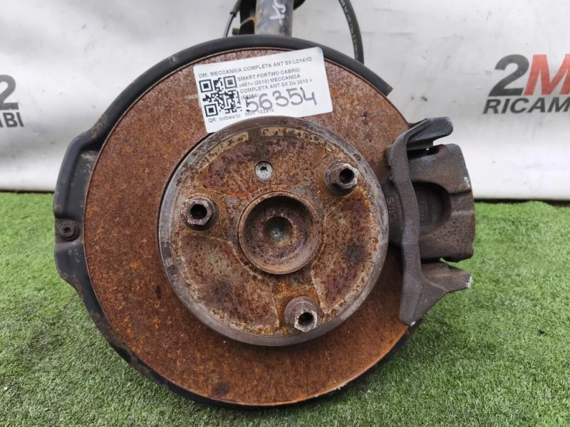 Meccanica Completa ANT SX MECCANICA COMPLETA ANT SX Smart Fortwo Cabrio 451 2010