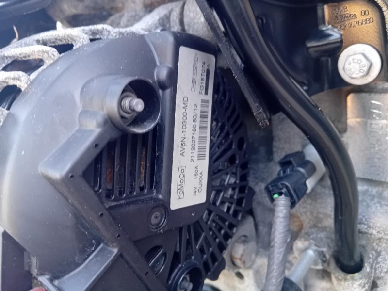 Motore Completo UGJC 75 CV 55 KW Ford Fiesta VI VAN 2012