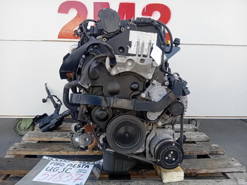 Motore Completo UGJC 75 CV 55 KW Ford Fiesta VI VAN 2012