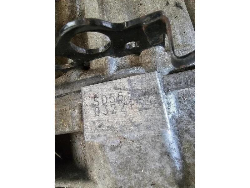 Cambio SD55JM 6 MARCE MANUALE 4300024A30 Hyundai I40 CW 2012