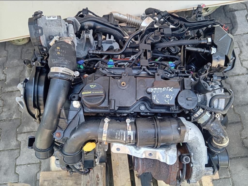 Motore Completo XWJC 120 CV 88 KW Ford Fiesta VII 2017