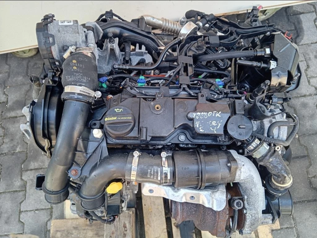 Motore Completo XWJC 120 CV 88 KW Ford Fiesta VII 2017
